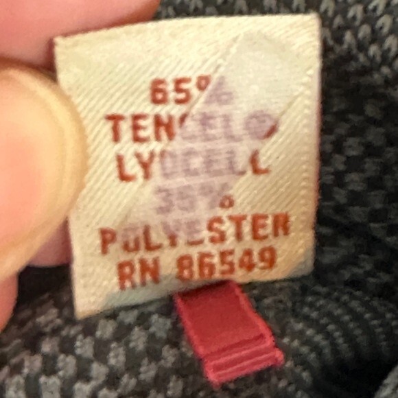 Tommy Bahama Grey Polo Short Sleeve Shirt XL - Picture 9 of 9